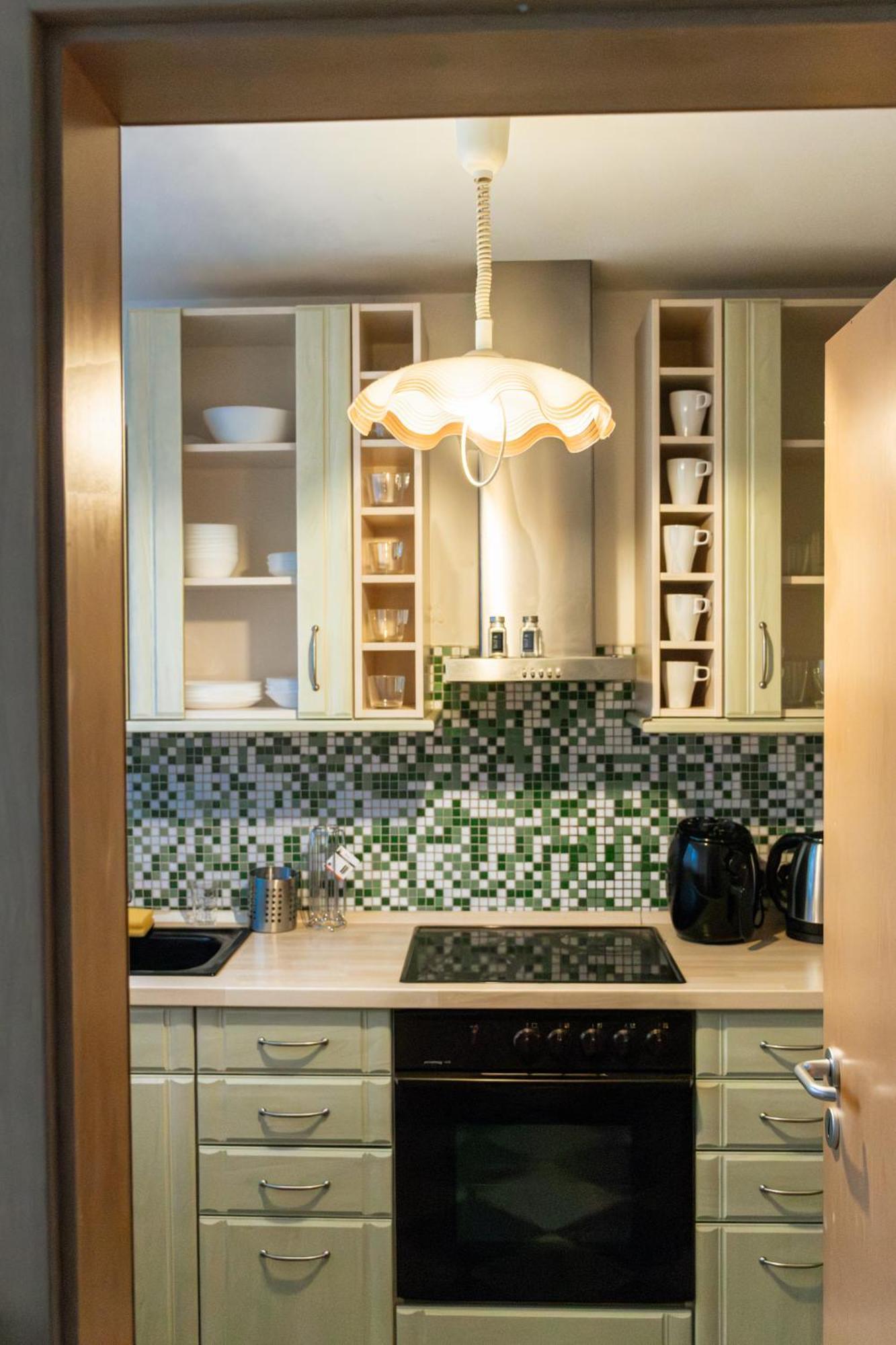 Ferienwohnung Kassel Esterno foto